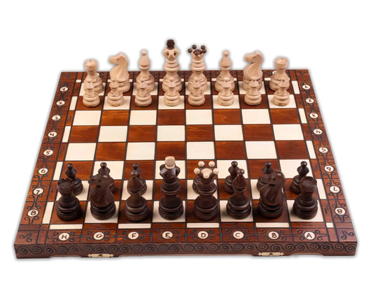 WEGIEL 高級インテリアチェスセット Imperator(インペラトル)