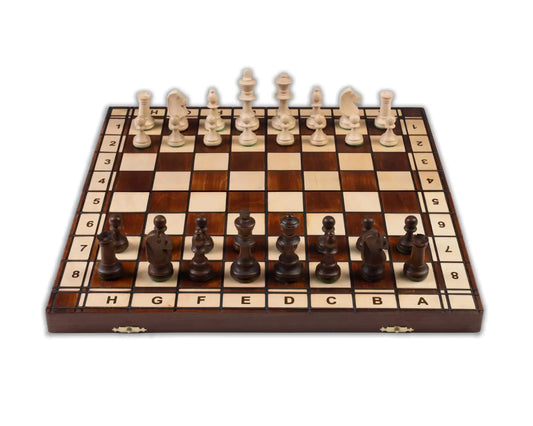 WEGIEL 高級インテリアチェスセット Jowisz(ジューイッシュ)