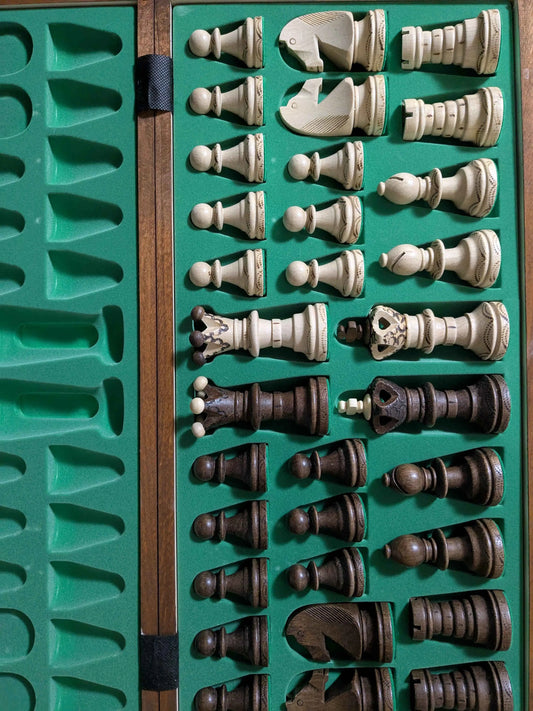 WEGIEL インテリアチェスセット Royal (ロイヤル)