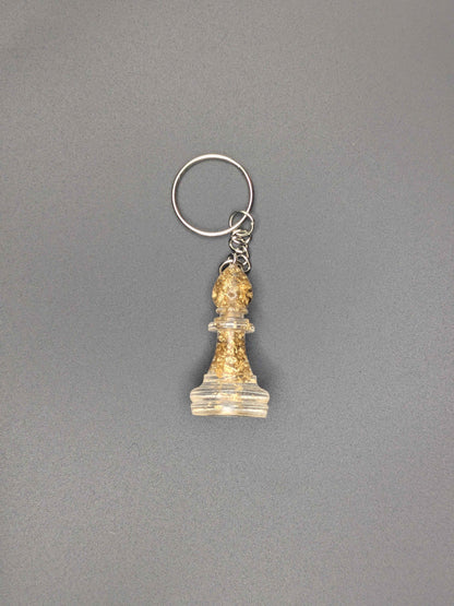 チェス　チェスキーホルダー　エポキシ樹脂　金箔