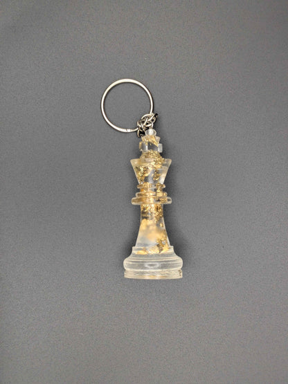 チェス　チェスキーホルダー　エポキシ樹脂　金箔