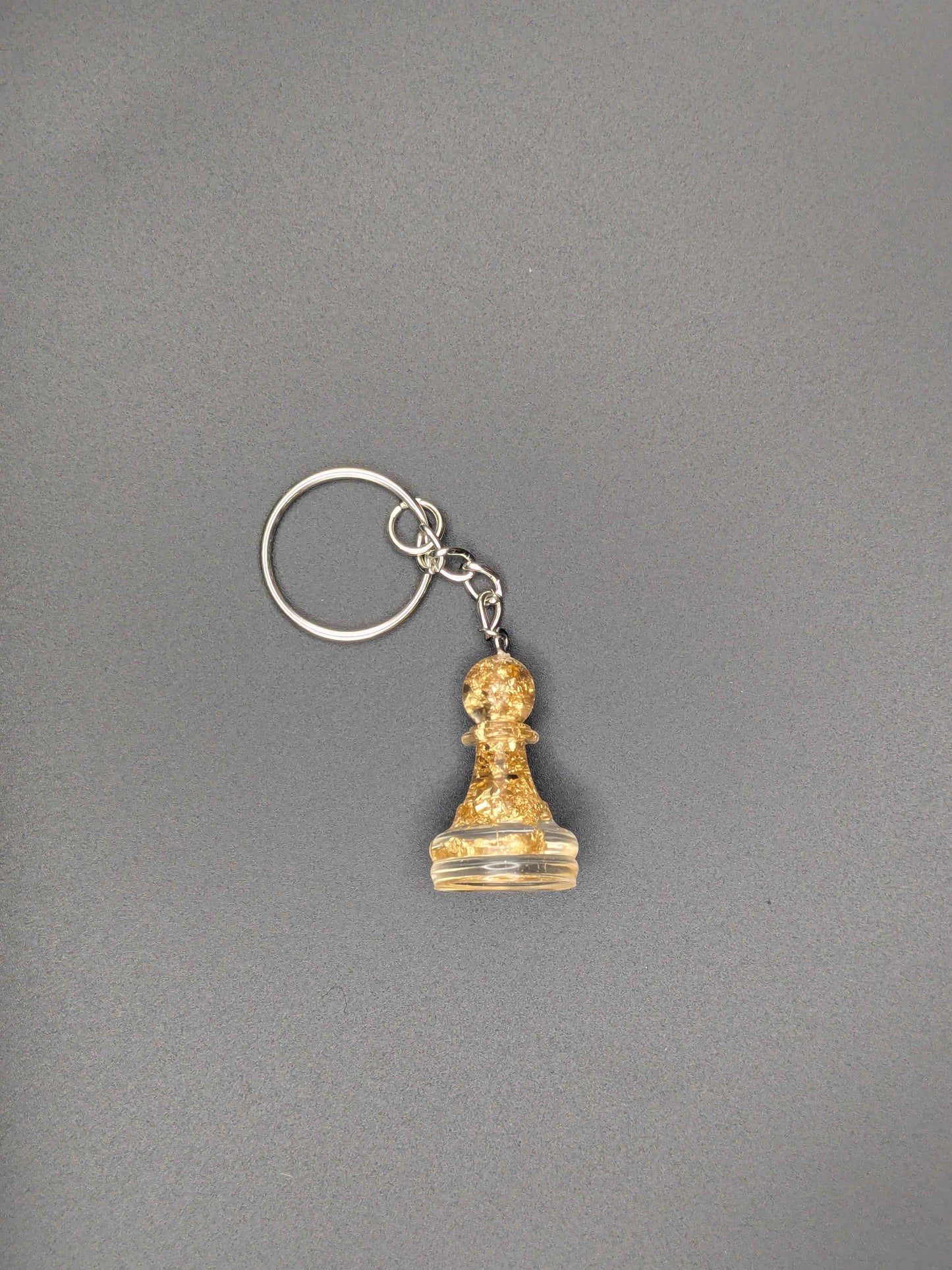 チェス　チェスキーホルダー　エポキシ樹脂　金箔