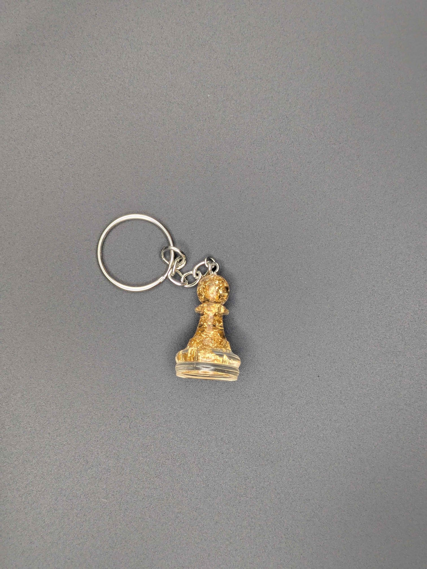 チェス　チェスキーホルダー　エポキシ樹脂　金箔