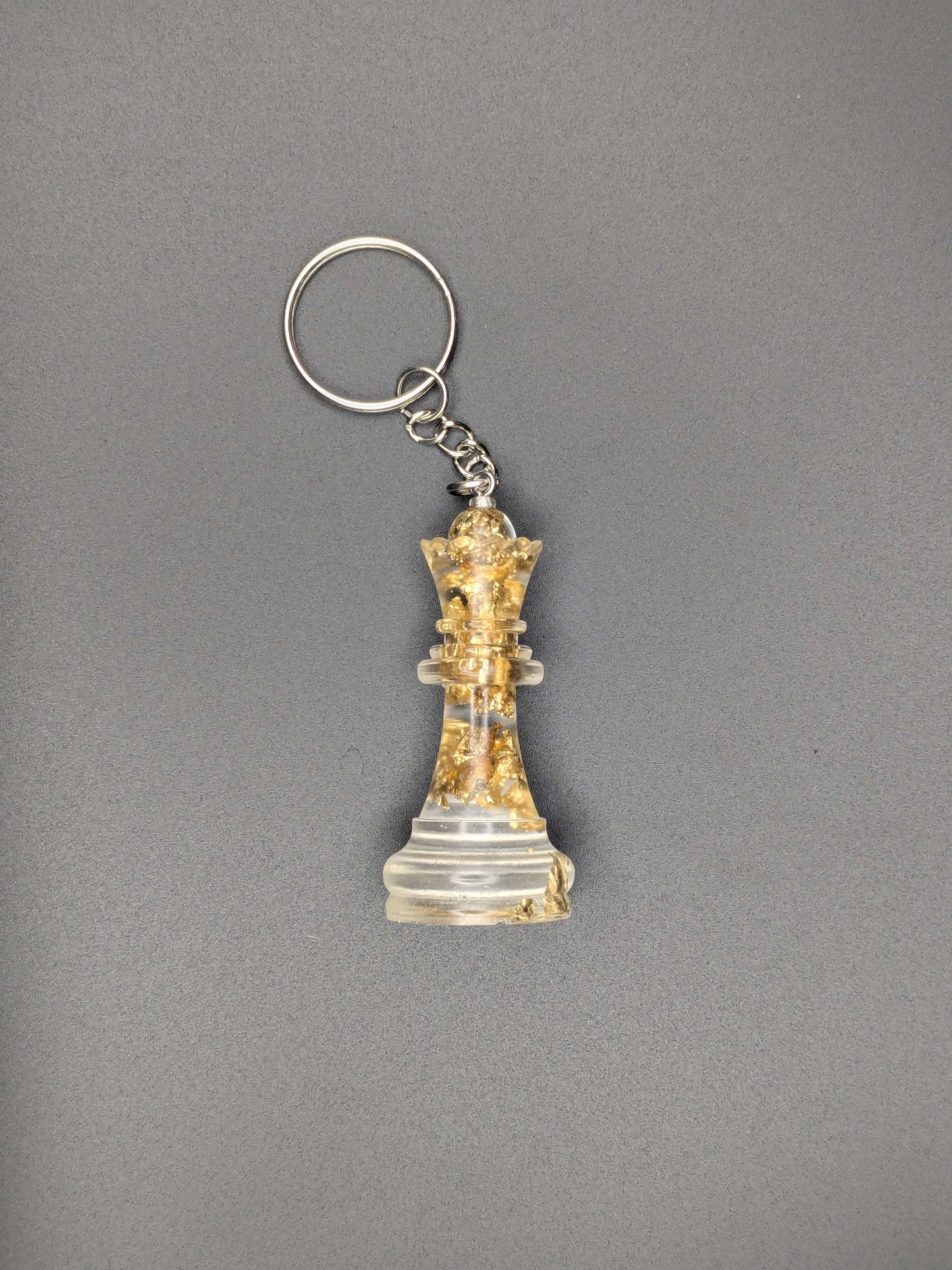 チェス　チェスキーホルダー　エポキシ樹脂　金箔