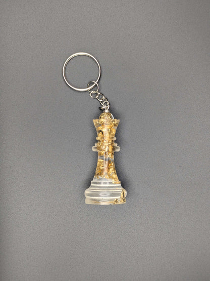 チェス　チェスキーホルダー　エポキシ樹脂　金箔