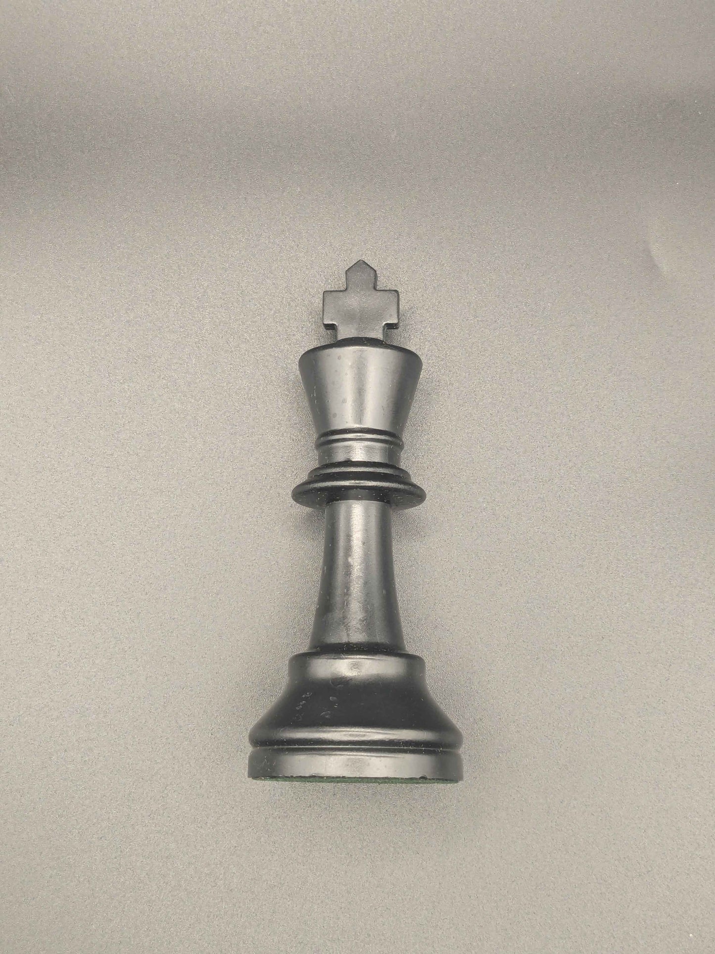 プラスチックチェスセット　ブルー　クイーン２個付き