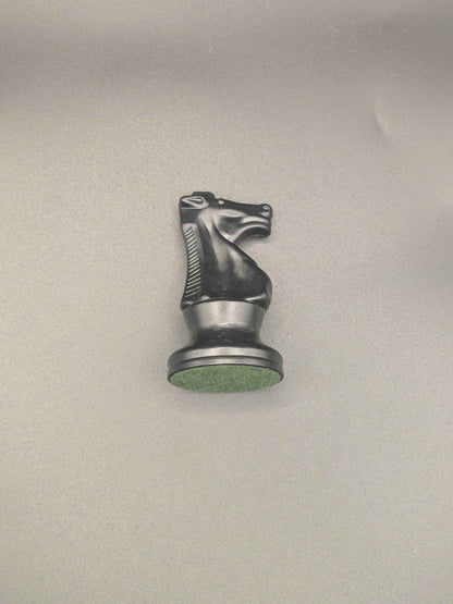 プラスチックチェスセット　ブルー　クイーン２個付き