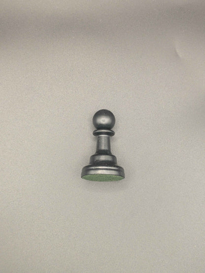 プラスチックチェスセット　ブルー　クイーン２個付き