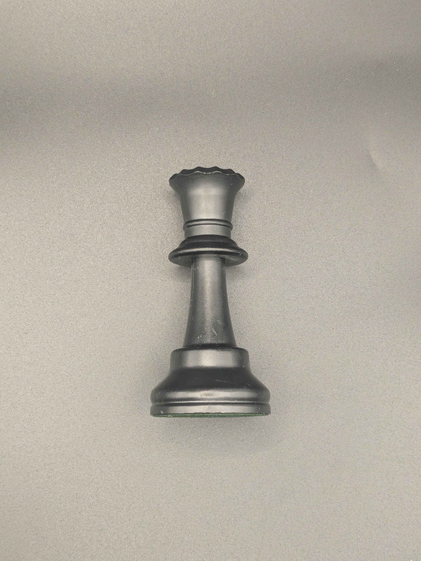 プラスチックチェスセット　ブルー　クイーン２個付き