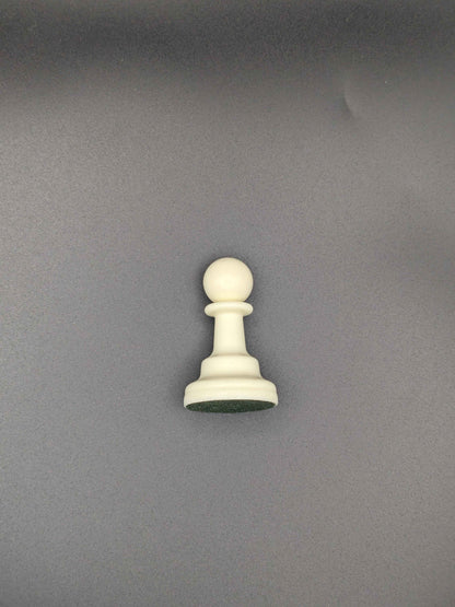 プラスチックチェスセット　ブルー　クイーン２個付き