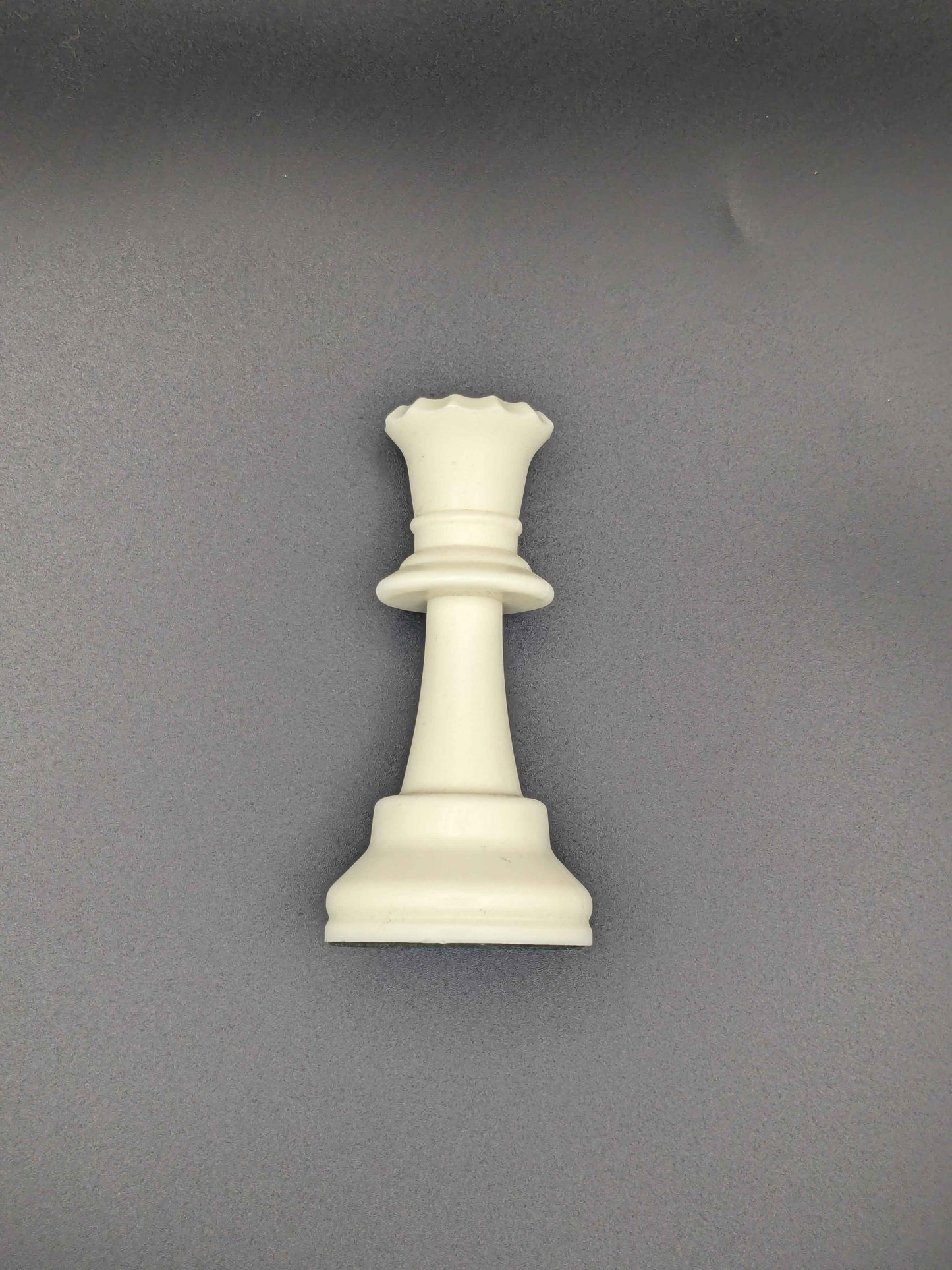 プラスチックチェスセット　ブルー　クイーン２個付き