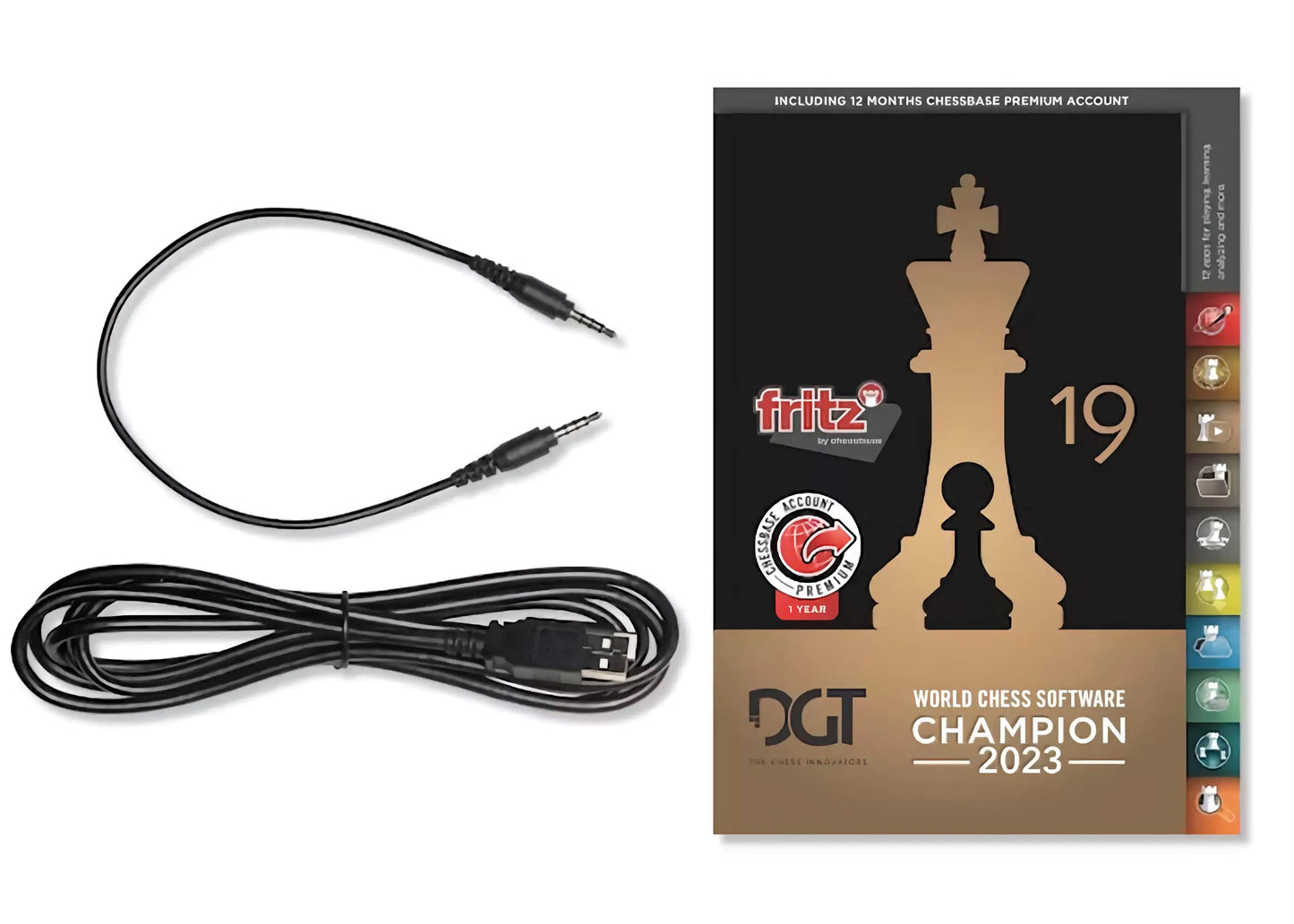 [予約販売] DGT USB e-Board Walnut ウォールナット  電子チェスボード[オンライン対応]