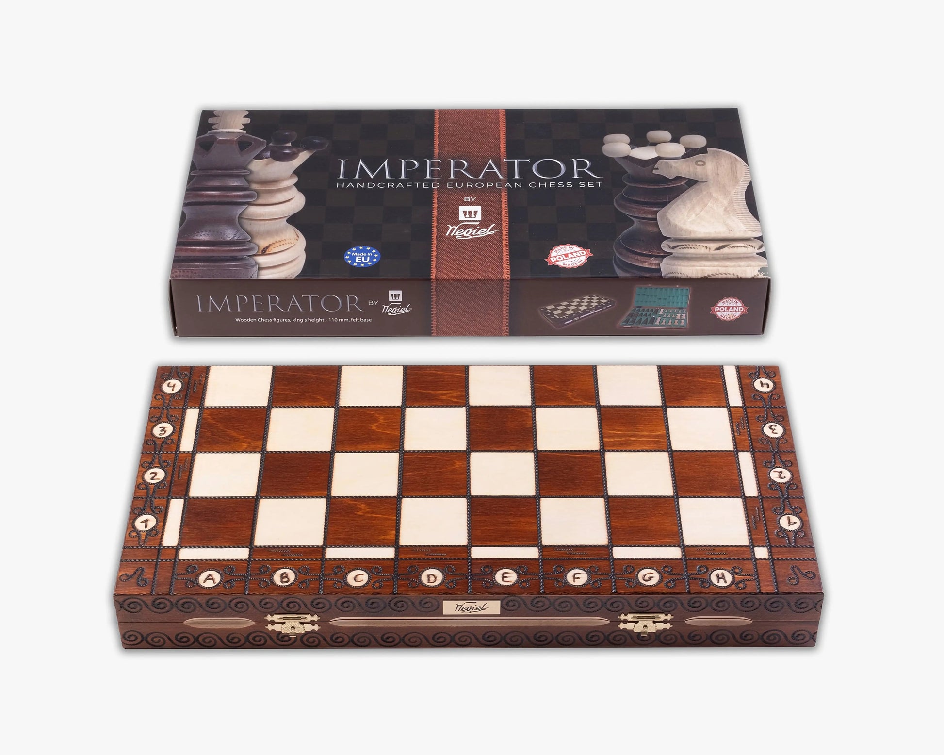 WEGIEL　高級インテリアチェスセット　Imperator（インペラトル）