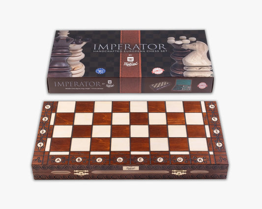 WEGIEL　高級インテリアチェスセット　Imperator（インペラトル）