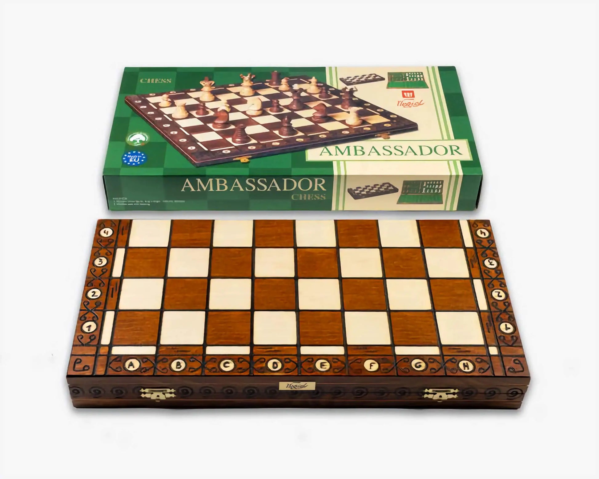 WEGIEL　高級インテリアチェスセット　Ambassador（アンバサダー）