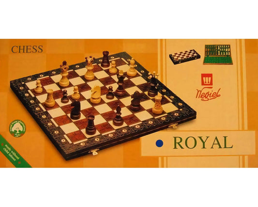 WEGIEL　高級インテリアチェスセット　Royal