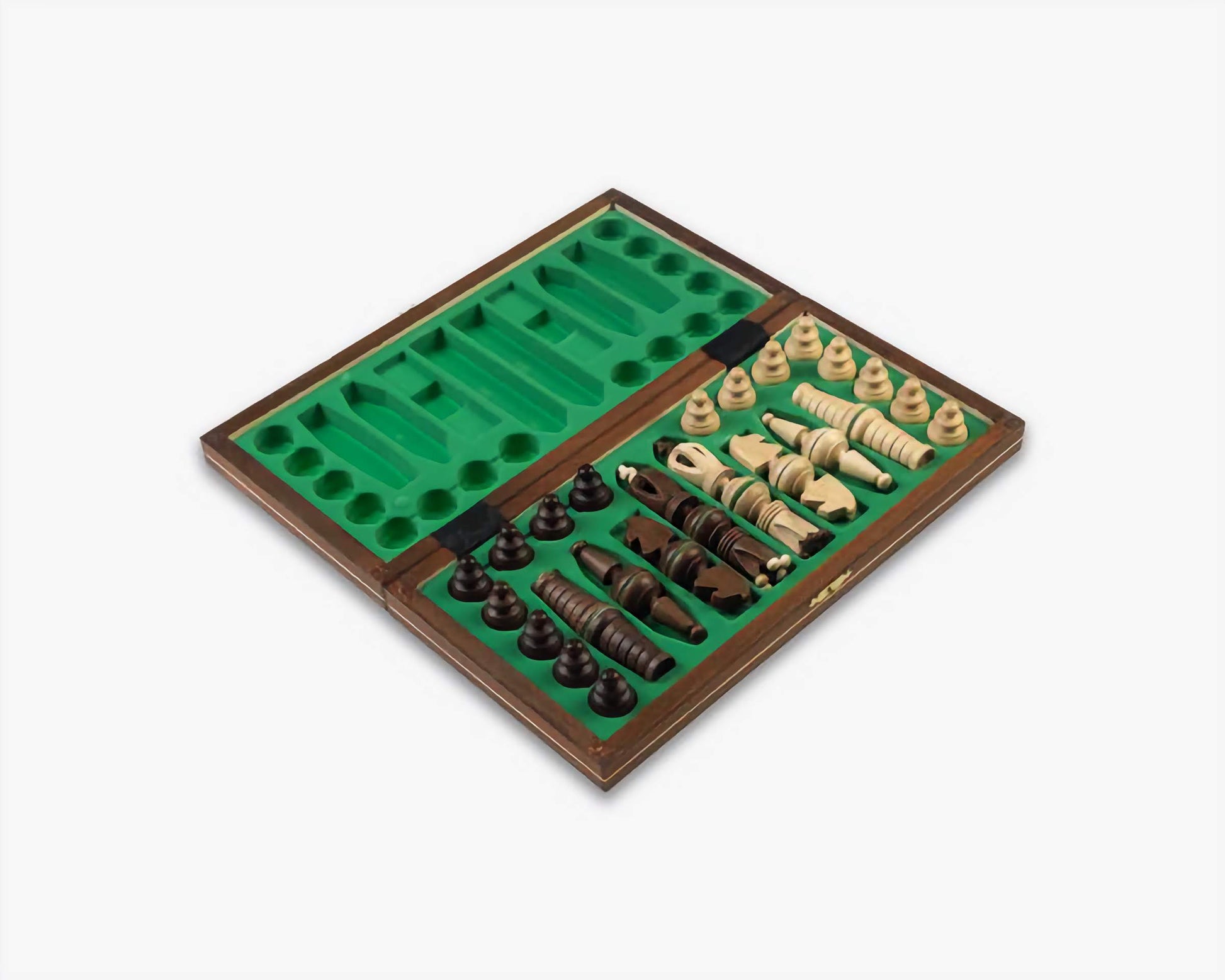 WEGIEL　高級インテリアチェスセット　Royal 32 (MINI ROYAL)