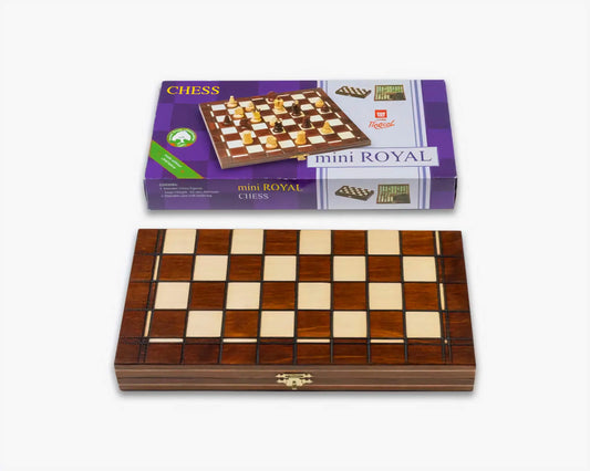 WEGIEL　高級インテリアチェスセット　Royal 32 (MINI ROYAL)
