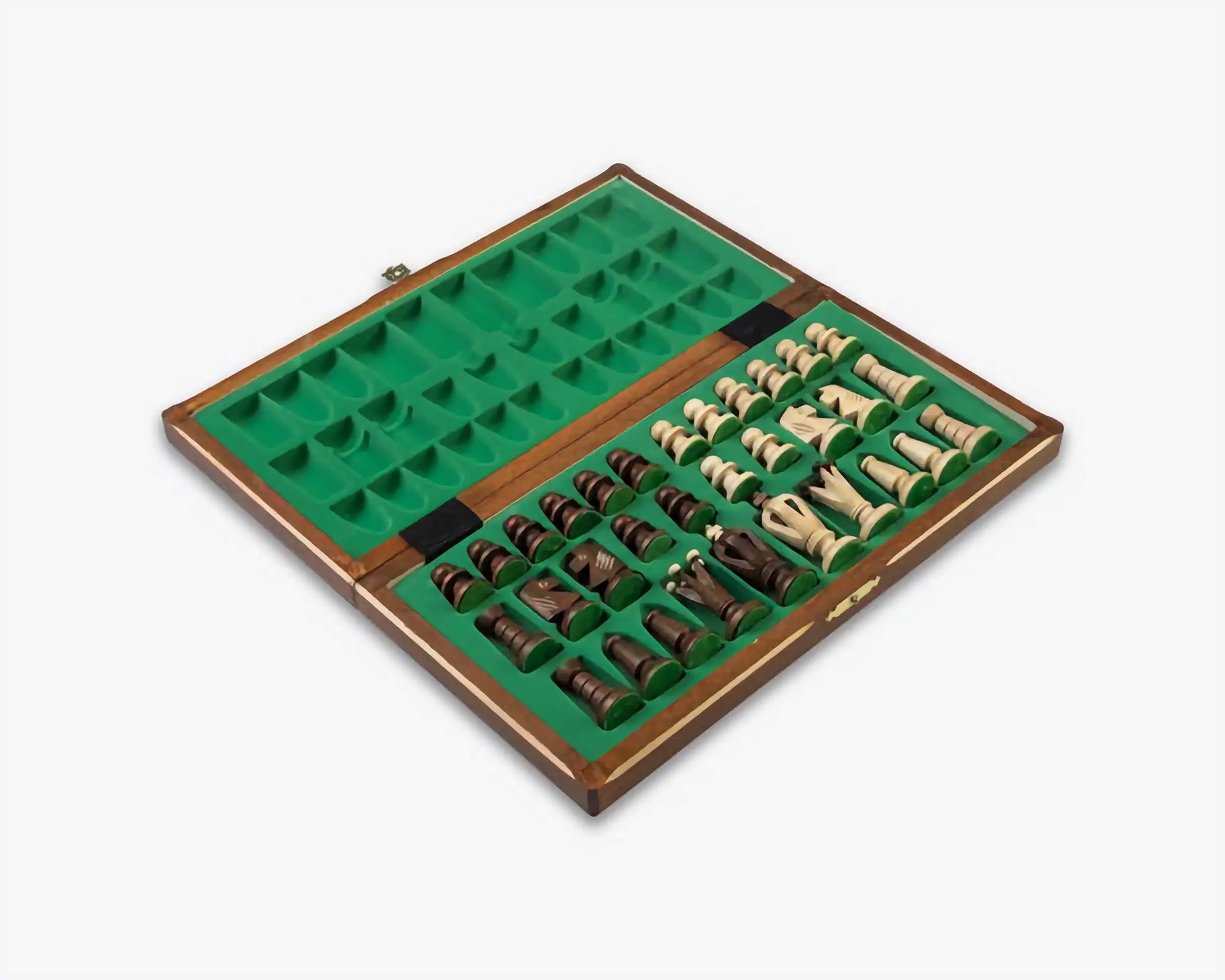 WEGIEL　高級インテリアチェスセット　Royal 36