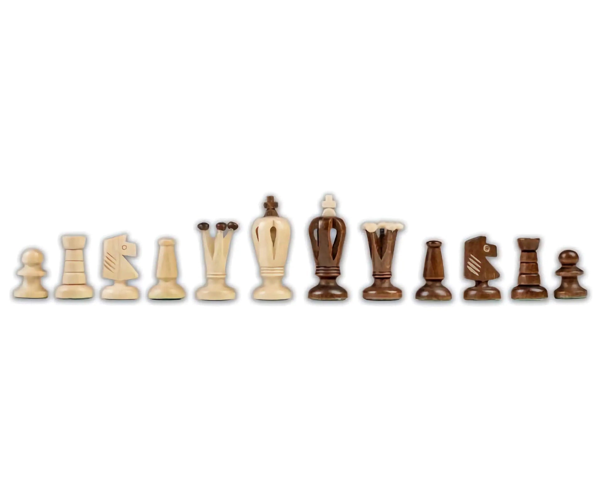 WEGIEL　高級インテリアチェスセット　Royal 36