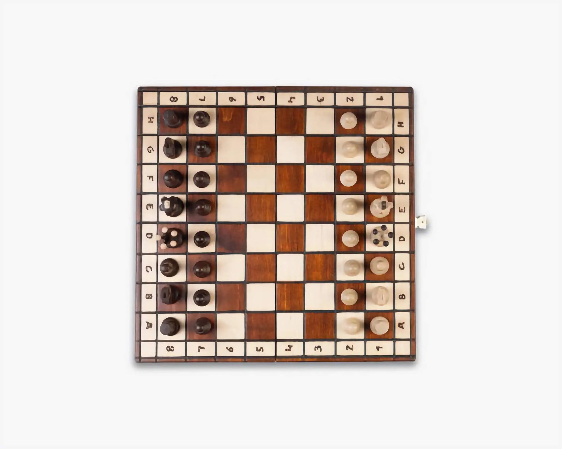 WEGIEL　高級インテリアチェスセット　Royal 36