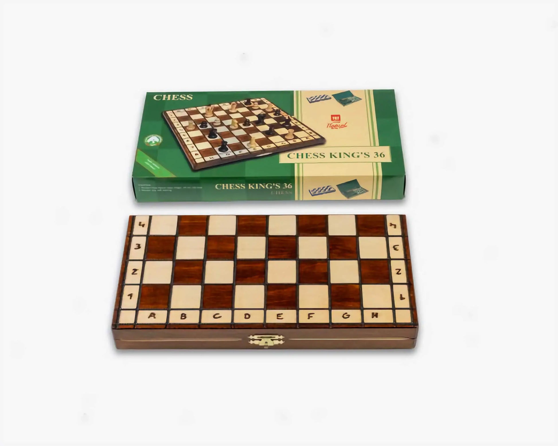 WEGIEL　高級インテリアチェスセット　Royal 36