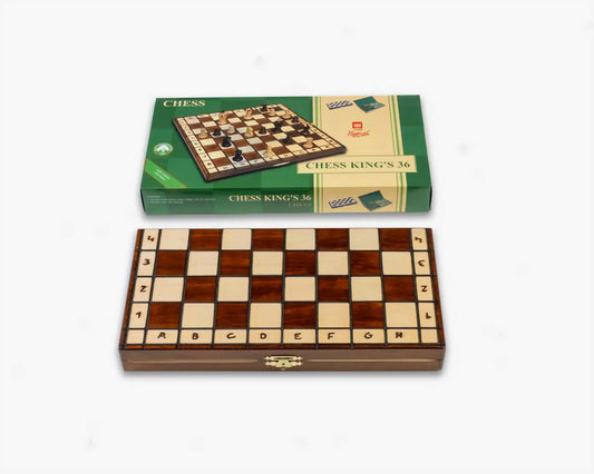 WEGIEL　高級インテリアチェスセット　Royal 36