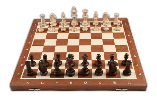 WEGIEL　競技用チェスセット　Tournament　No. 5