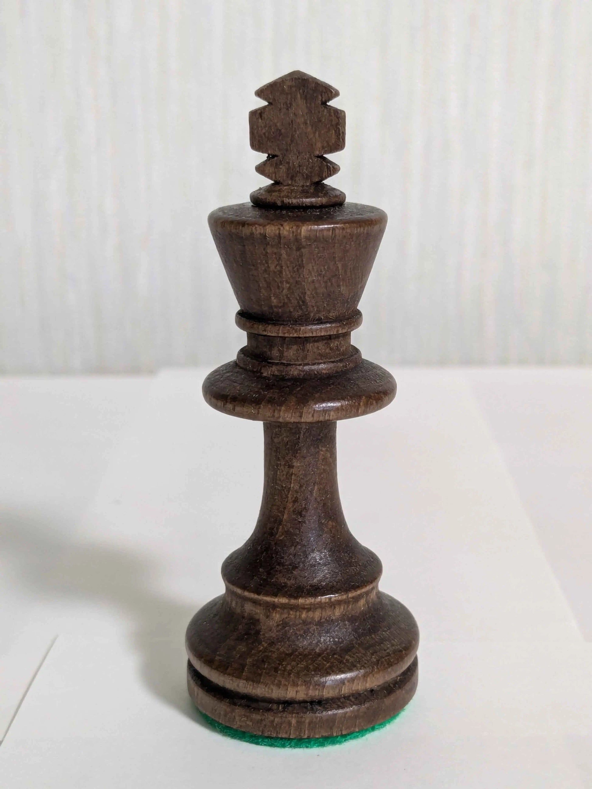 WEGIEL　競技用チェスセット　Tournament　No. 5　キング