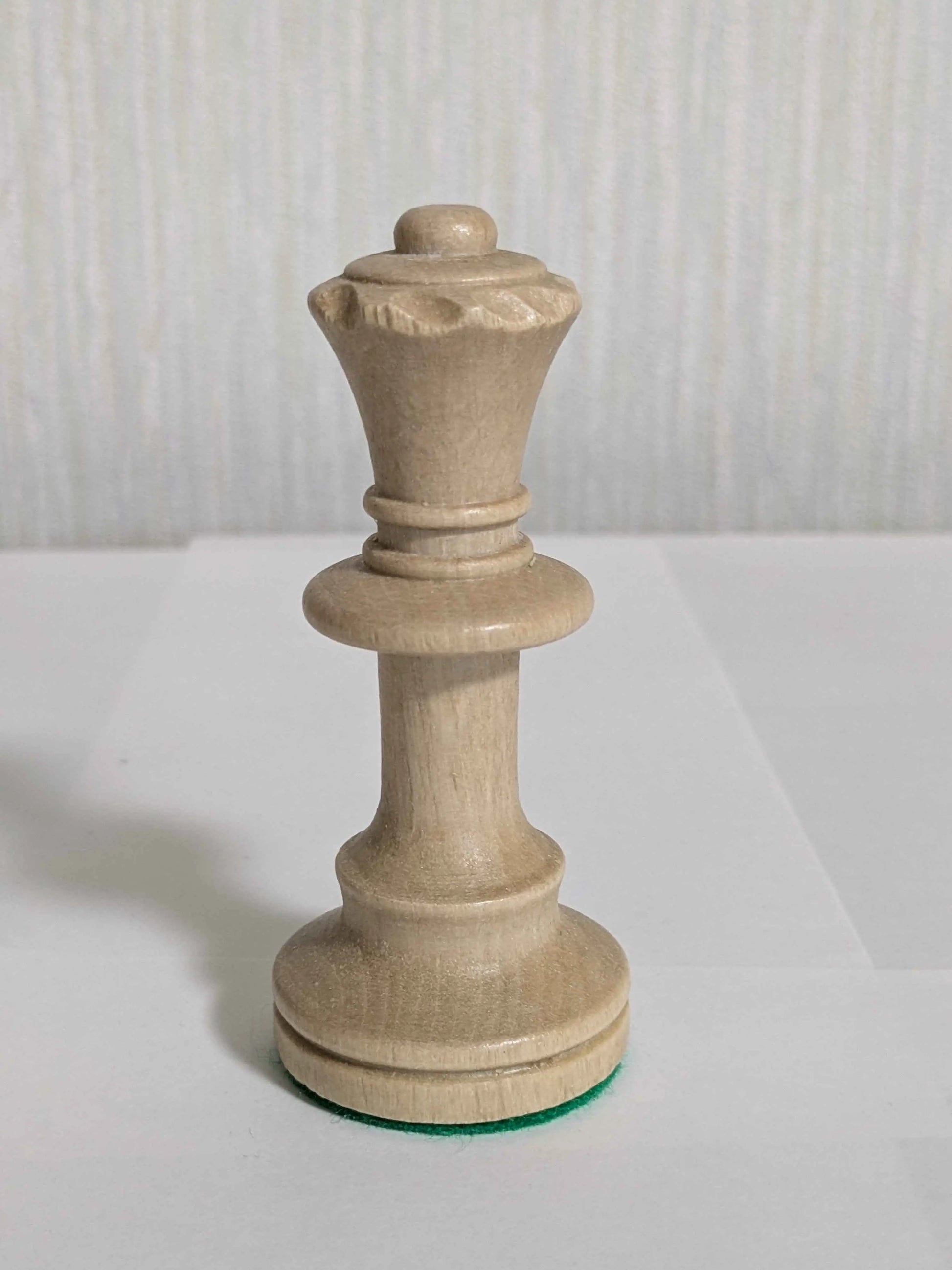 WEGIEL　競技用チェスセット　Tournament　No. 5　クイーン