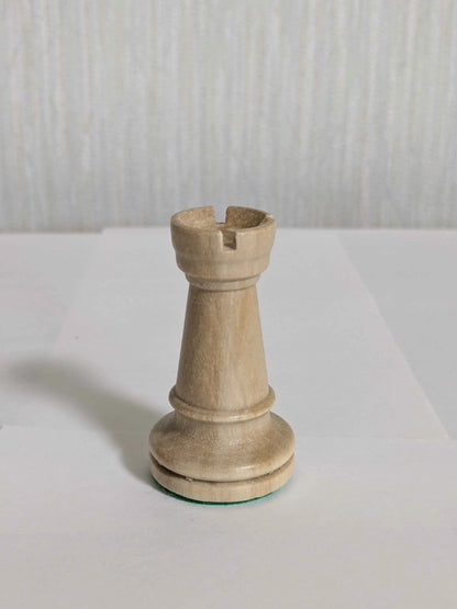 WEGIEL　競技用チェスセット　Tournament　No. 5　ルーク