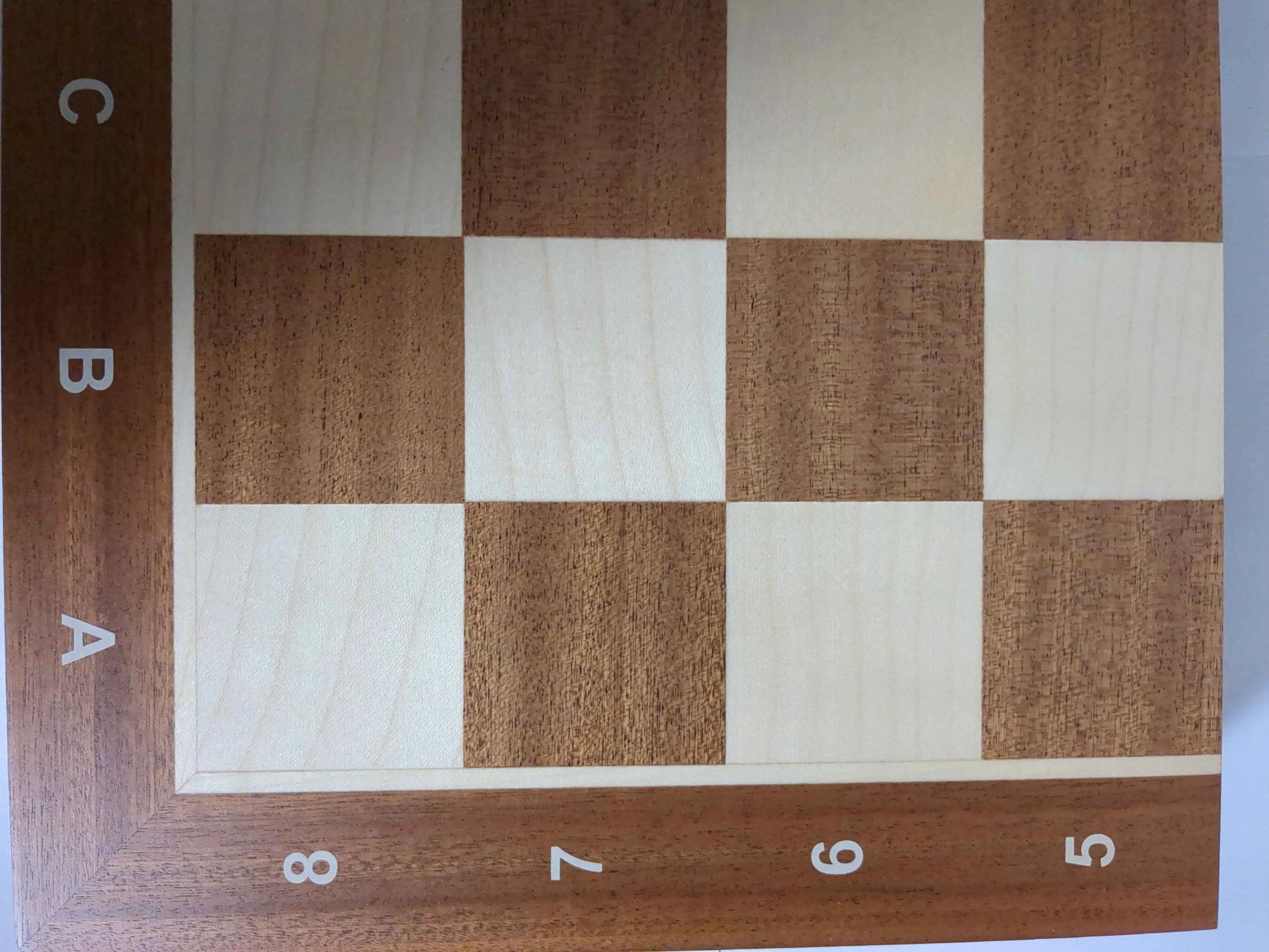 WEGIEL　競技用チェスセット　Tournament　No. 5　ボード