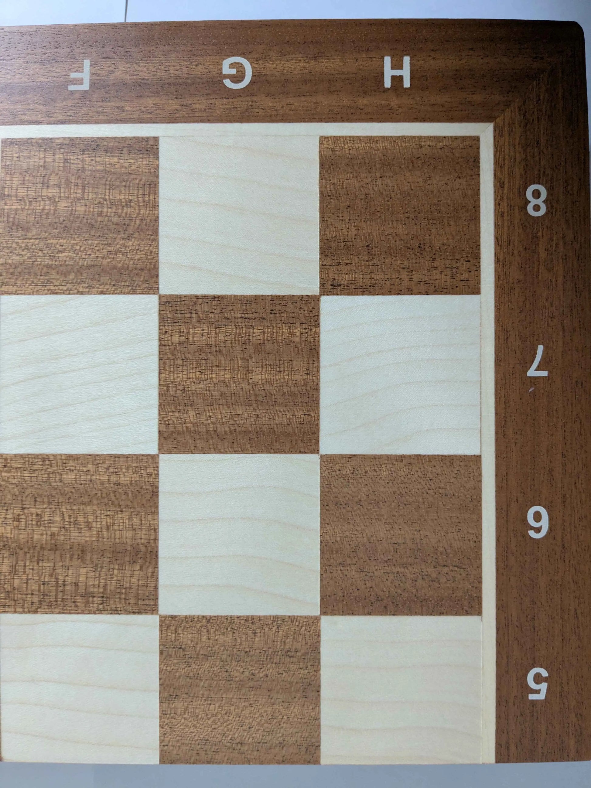 WEGIEL　競技用チェスセット　Tournament　No. 5　ボード