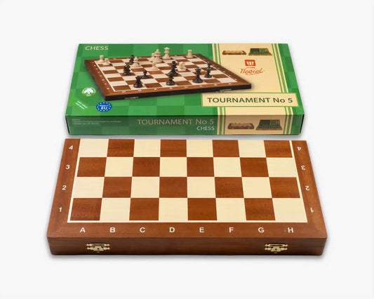 WEGIEL　競技用チェスセット　Tournament　No. 5