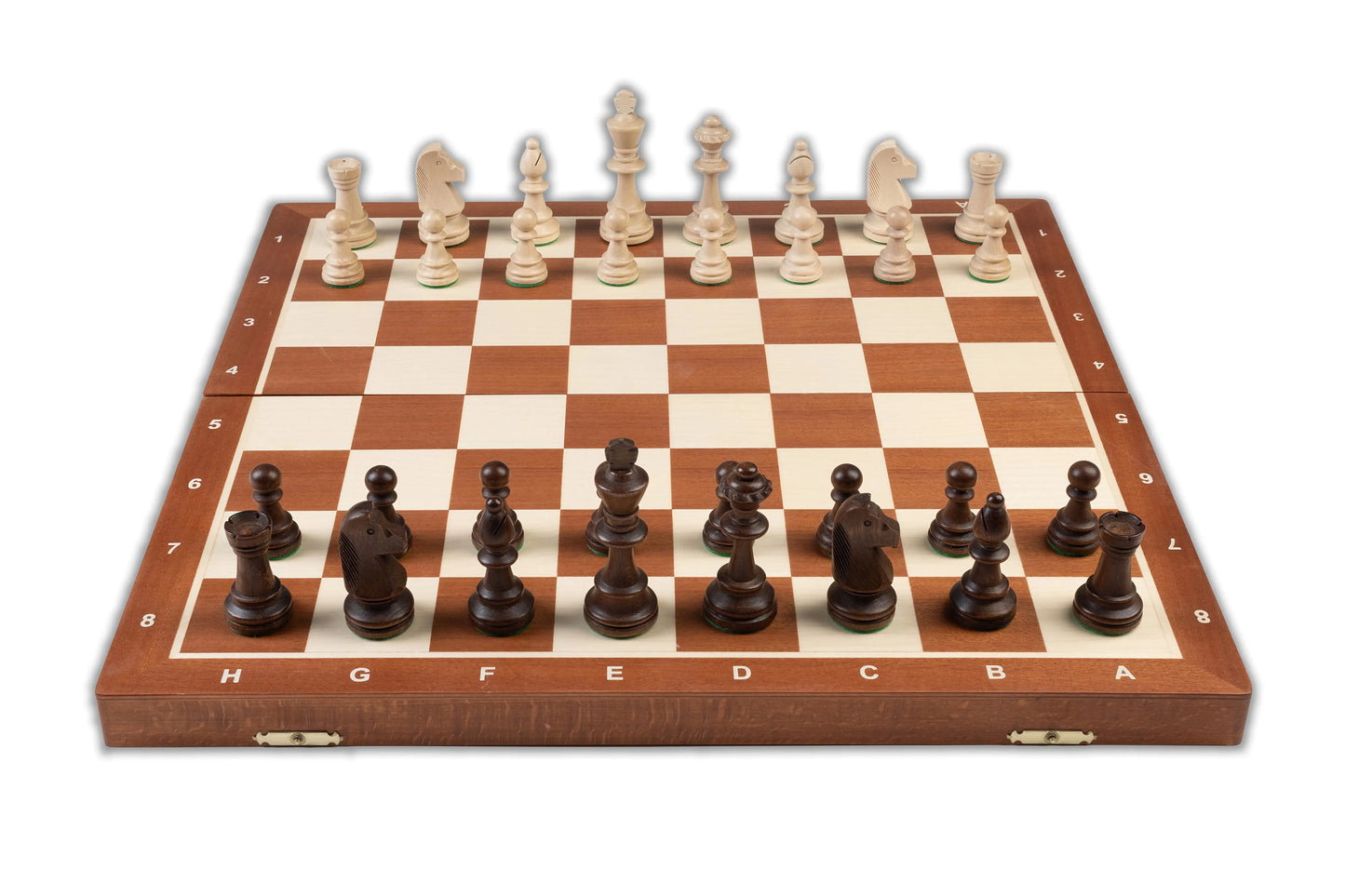 WEGIEL　競技用チェスセット　Tournament　No. 6