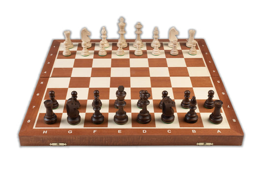 WEGIEL　競技用チェスセット　Tournament　No. 6