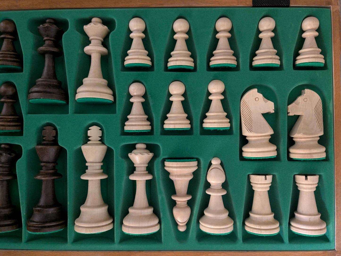 WEGIEL　競技用チェスセット　Tournament　No. 6　クイーン２個付き