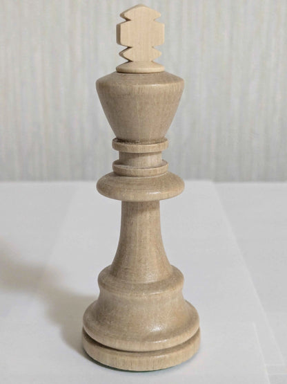 WEGIEL　競技用チェスセット　Tournament　No. 6　クイーン２個付き
