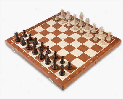 WEGIEL　競技用チェスセット　Tournament　No. 6